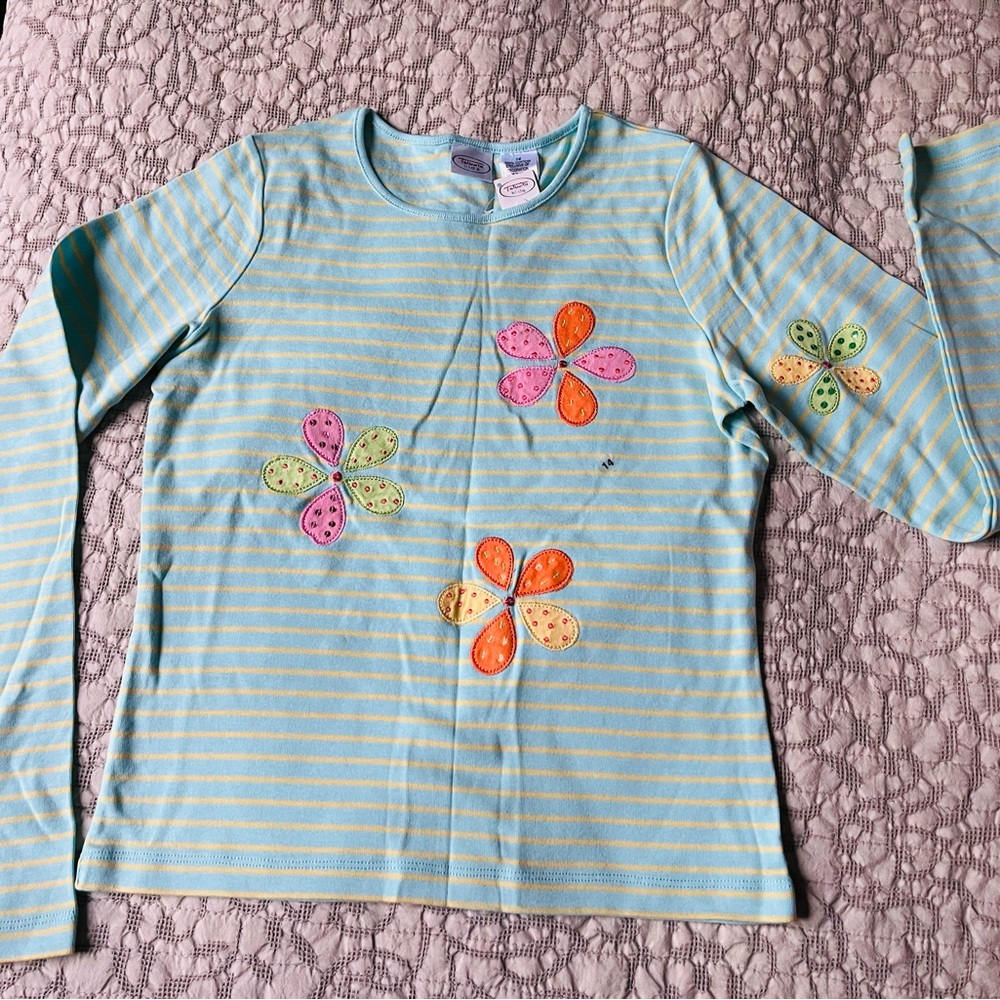 NEW! Talbot girls shirt, 100% cotton